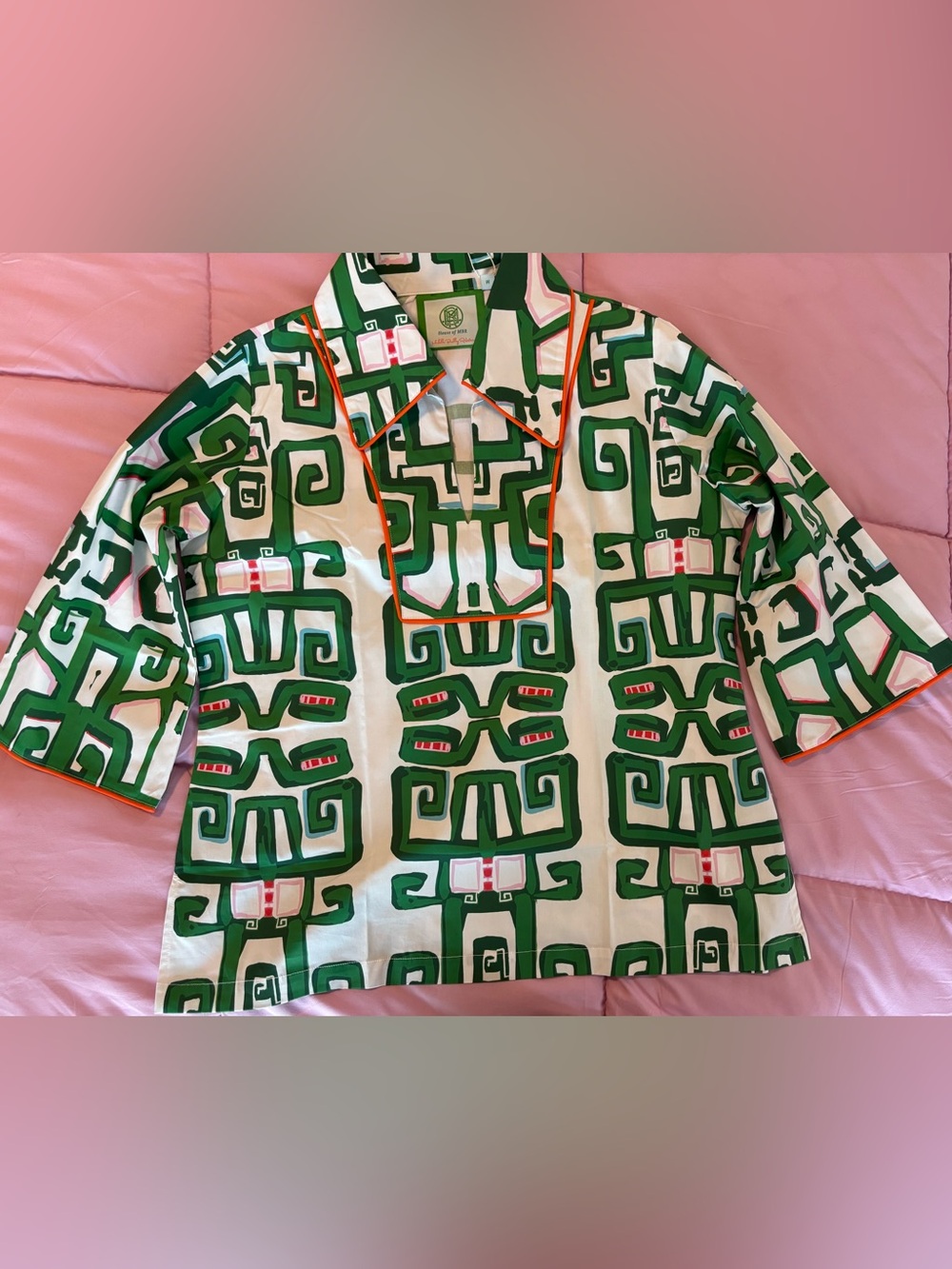 ***Mahjong*** House of MBR Greek Heiress© Cassidy Top - Size Medium
